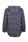 Preview: Ladies Toggle Jacket Bluewhite stripe